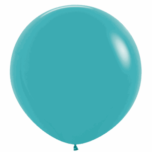 Bioloons Riesenballon Karibikblau (90cm) - plastikfrei verpackt