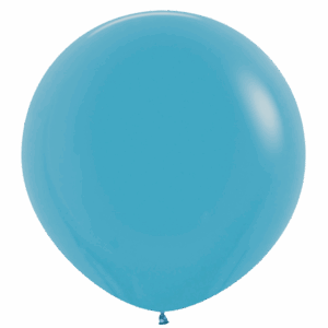 Bioloons Riesenballon Blau (90cm) - für Dekorationen