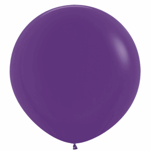 Bioloons Riesenballon Violett (90cm) - biologisch abbaubar