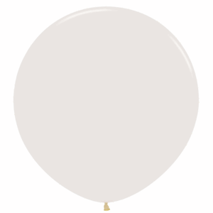 Bioloons Riesenballon Kristallklar (90cm) - 100% Naturlatex