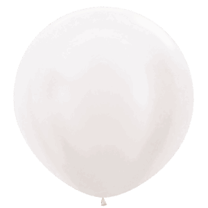 Bioloons Riesenballon Samt Perle (90cm) - plastikfrei verpackt