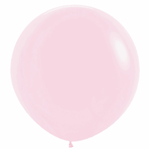 Bioloons Riesenballon Pastell Rosa (90cm) - Nachhaltige Deko
