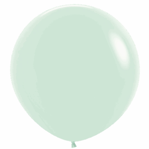 Bioloons Riesenballon Pastell Grün (90cm) - 100% Naturlatex