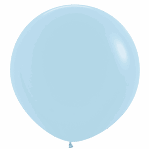 Bioloons Riesenballon Pastell Blau (90cm) - TÜV-zertifizierte Qualität