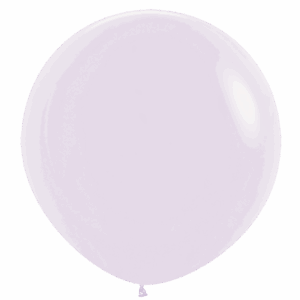 Bioloons Riesenballon Pastell Lila (90cm) - für Dekorationen