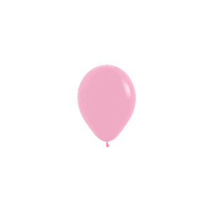 Bioloons Mini-Ballon Rosa (12.5cm) - 100% Naturlatex