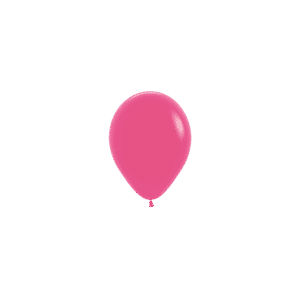 Bioloons Mini-Ballon Pink (12.5cm) - Frei von Schadstoffen