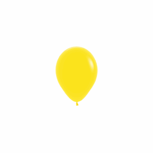 Bioloons Mini-Ballon Gelb (12.5cm) - Frei von Schadstoffen