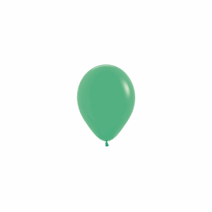 Bioloons Mini-Ballon Grün (12.5cm) - Nachhaltige Deko