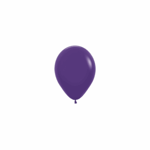 Bioloons Mini-Ballon Violett (12.5cm) - TÜV-zertifizierte Qualität