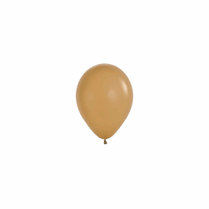 Bioloons Mini-Ballon Latte (12.5cm) - für Dekorationen