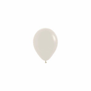 Bioloons Mini-Ballon Creme weißer Sand (12.5cm) - Frei von Schadstoffen