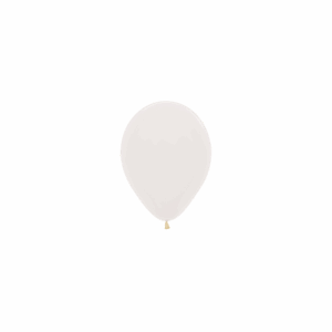 Bioloons Mini-Ballon Kristallklar (12.5cm) - Frei von Schadstoffen