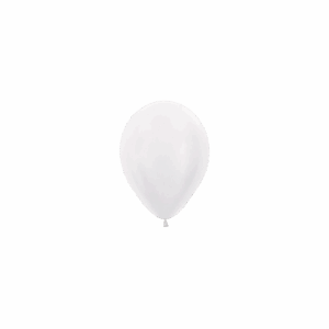Bioloons Mini-Ballon Samt Perle (12.5cm) - TÜV-zertifizierte Qualität