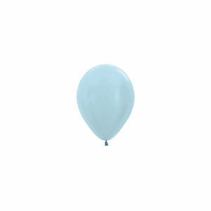 Bioloons Mini-Ballon Samt Blau (12.5cm) - biologisch abbaubar