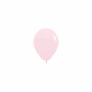 Bioloons Mini-Ballon Pastell Rosa (12.5cm) - Premium Qualität