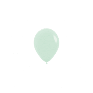 Bioloons Mini-Ballon Pastell Grün (12.5cm) - Premium Qualität