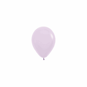 Bioloons Mini-Ballon Pastell Lila (12.5cm) - Premium Qualität