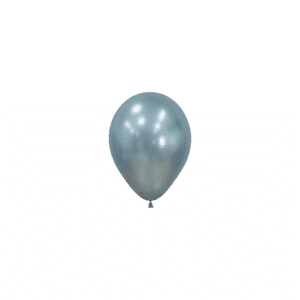 Bioloons Mini-Ballon Arktis-Blau seidenmatt (12.5cm) - Premium Qualität