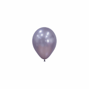 Bioloons Mini-Ballon Blasser Amethyst seidenmatt (12.5cm) - 100% Naturlatex
