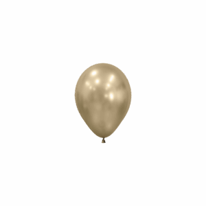 Bioloons Mini-Ballon Goldstaub seidenmatt (12.5cm) - biologisch abbaubar