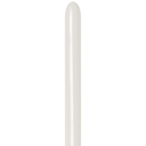 Bioloons Modellierballon Creme weißer Sand (5cm) - TÜV-zertifizierte Qualität