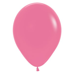 Bioloons Rundballon Flamingopink (30cm) - 100% Naturlatex