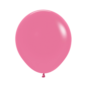 Bioloons Rundballon Flamingopink (45cm) - Frei von Schadstoffen