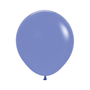 Bioloons Rundballon Lavendelblau (45cm) - Premium Qualität