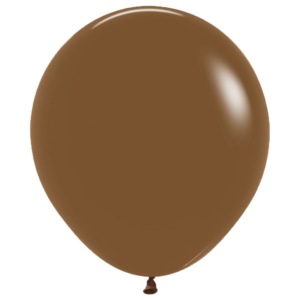 Bioloons Rundballon Mokka (45cm) - Premium Qualität