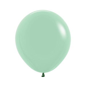 Bioloons Rundballon Creme Grüner Tee (45cm) - 100% Naturlatex