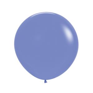 Bioloons Riesenballon Lavendelblau (60cm) - plastikfrei verpackt