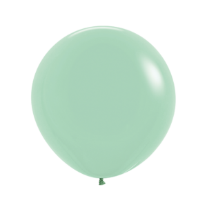 Bioloons Riesenballon Creme Grüner Tee (60cm) - biologisch abbaubar