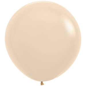 Bioloons Riesenballon Pastell Hautfarbe (60cm) - Frei von Schadstoffen