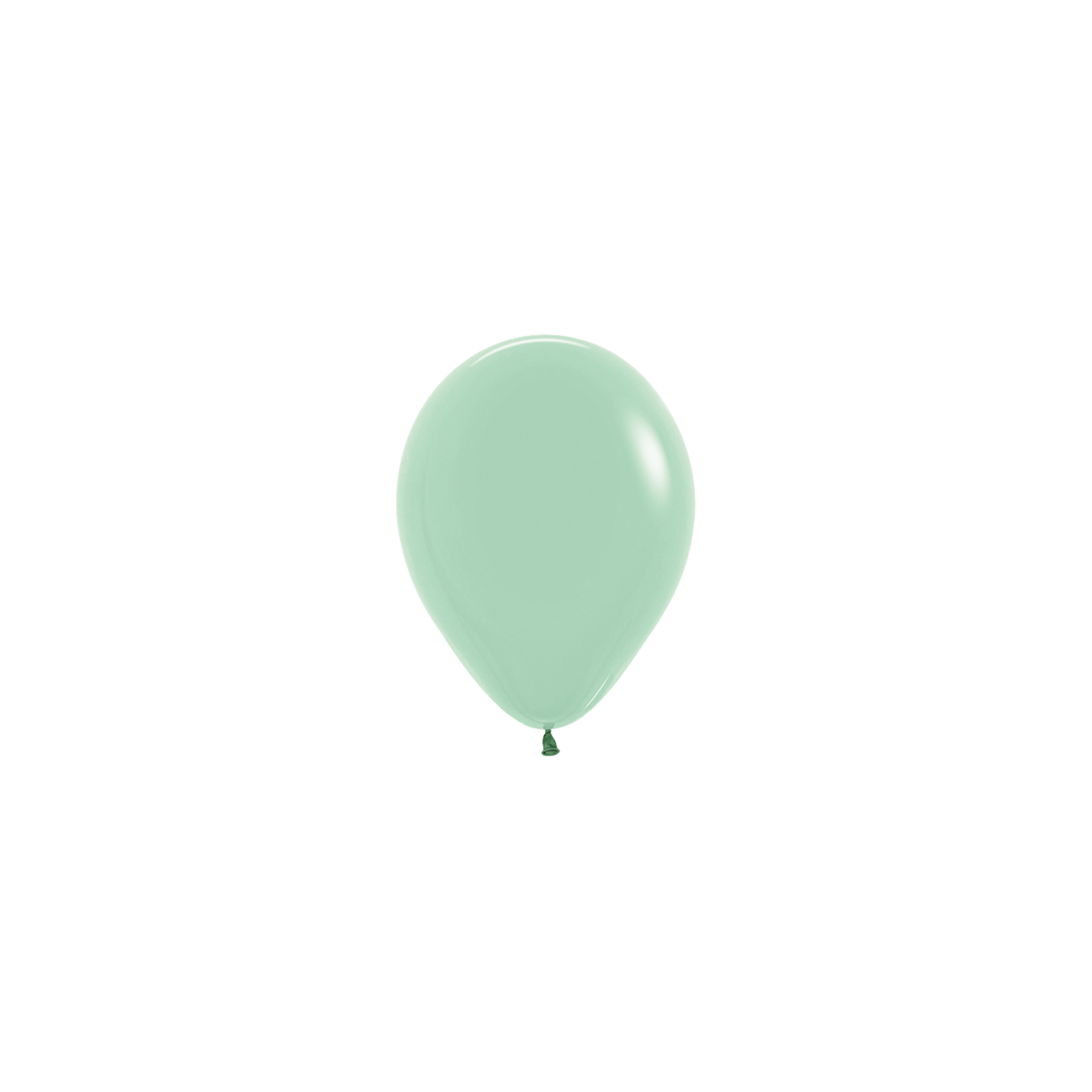 Bioloons Mini-Ballon Creme Grüner Tee (12.5cm) - Frei von Schadstoffen