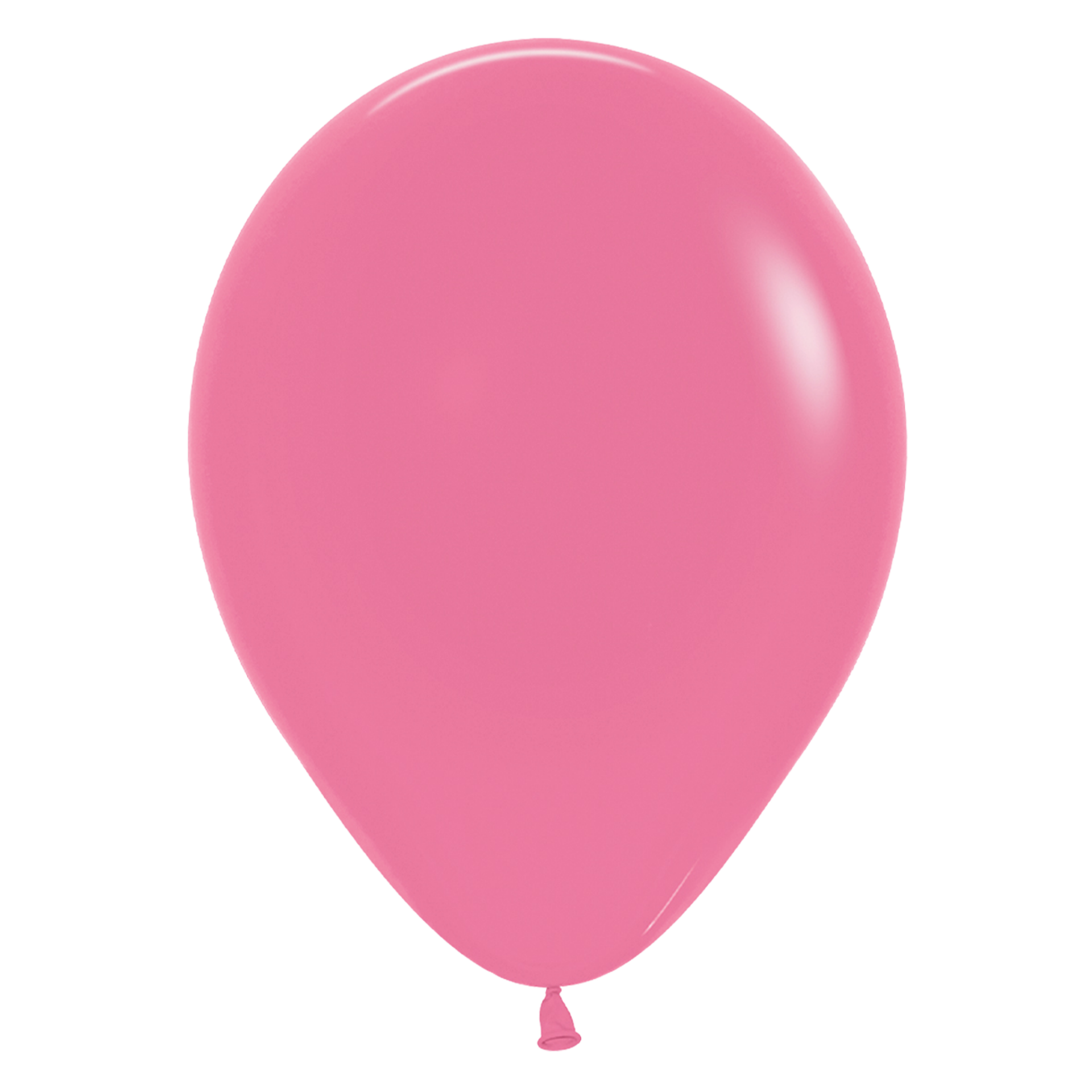 Bioloons Rundballon Flamingopink (30cm) - 100% Naturlatex