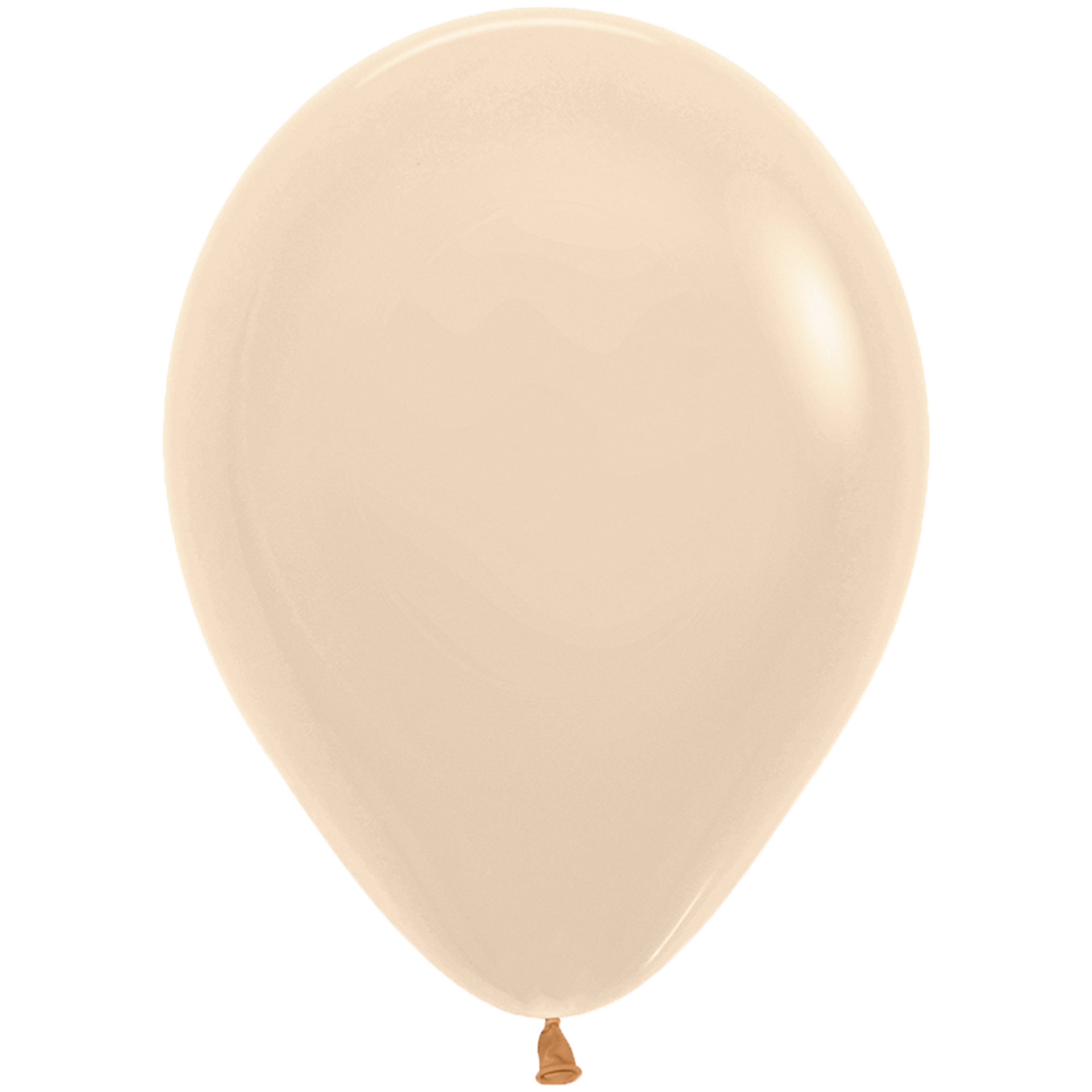 Bioloons Rundballon Pastell Hautfarbe (30cm) - für Dekorationen