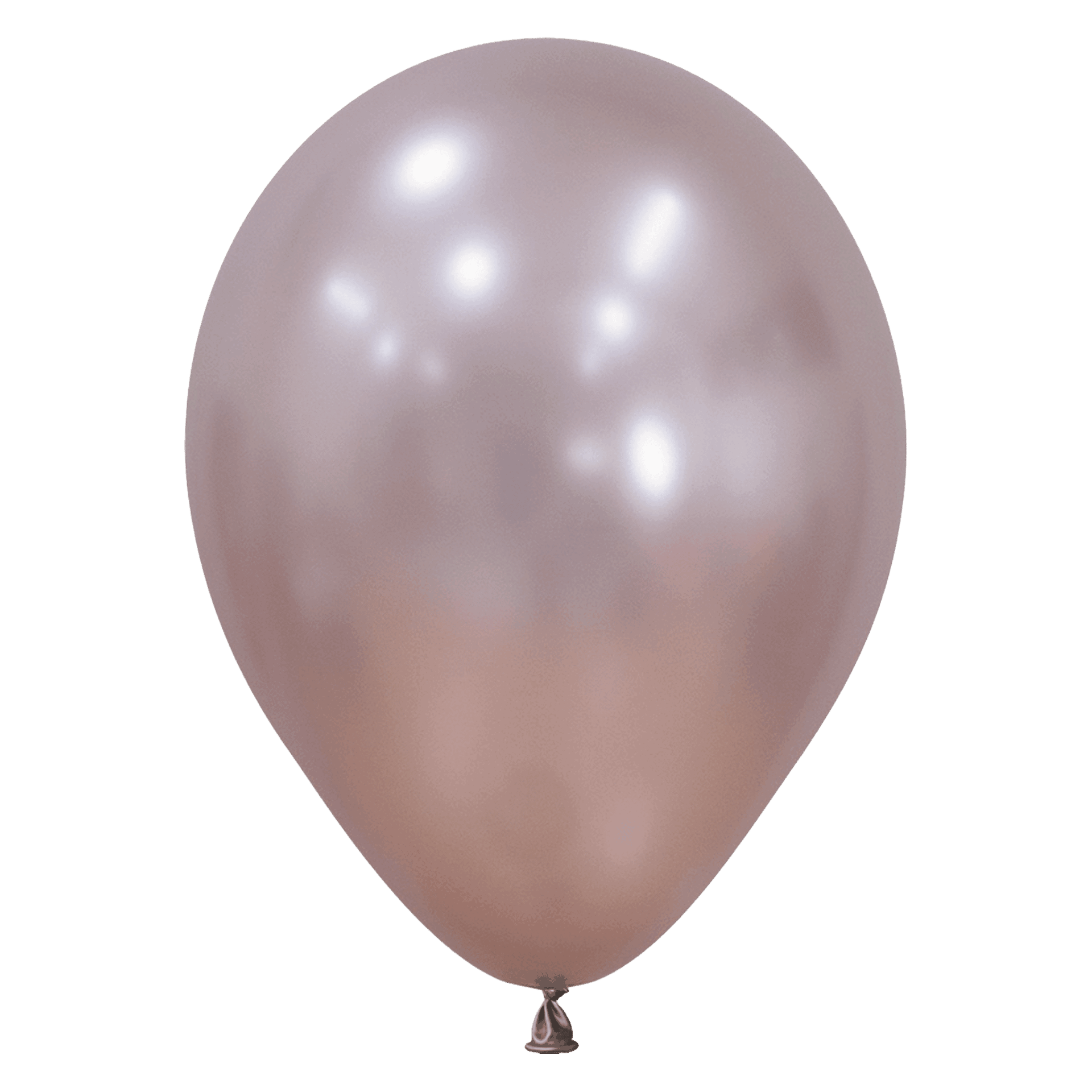 Bioloons Rundballon Rosa Blüte seidenmatt (30cm) - Premium Qualität