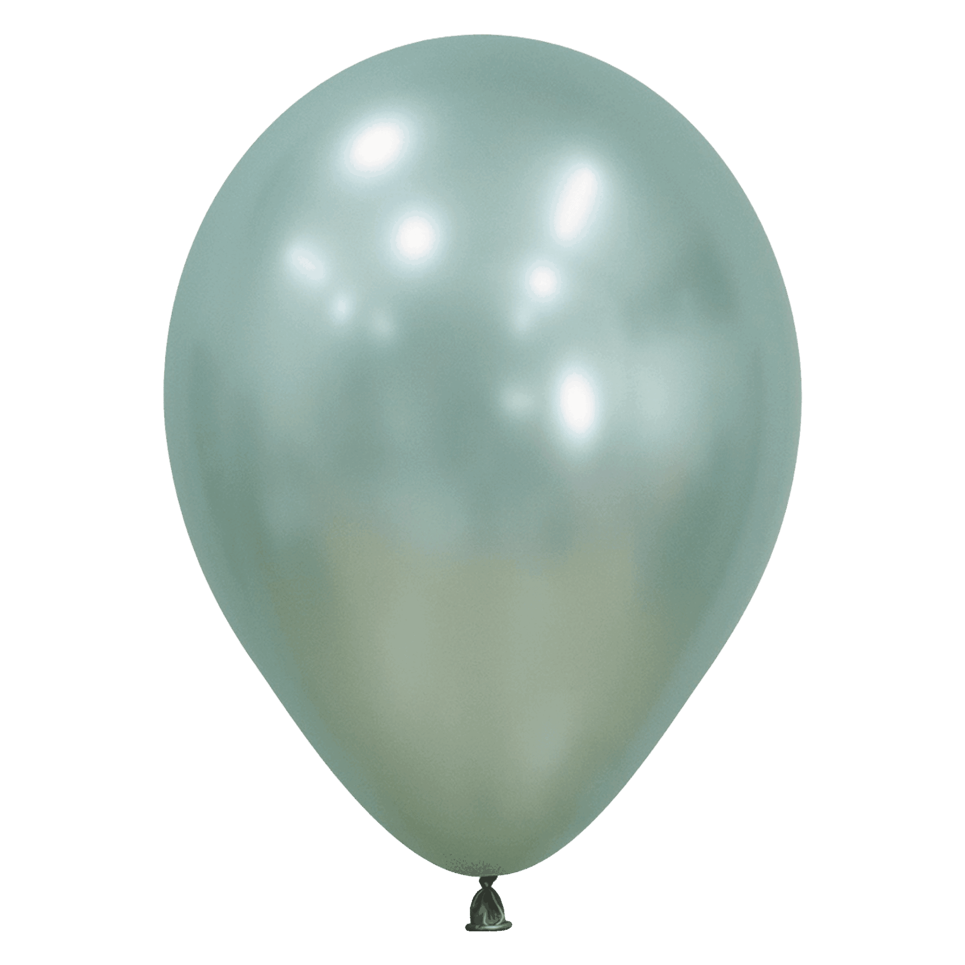 Bioloons Rundballon Cool Mint seidenmatt (30cm) - biologisch abbaubar