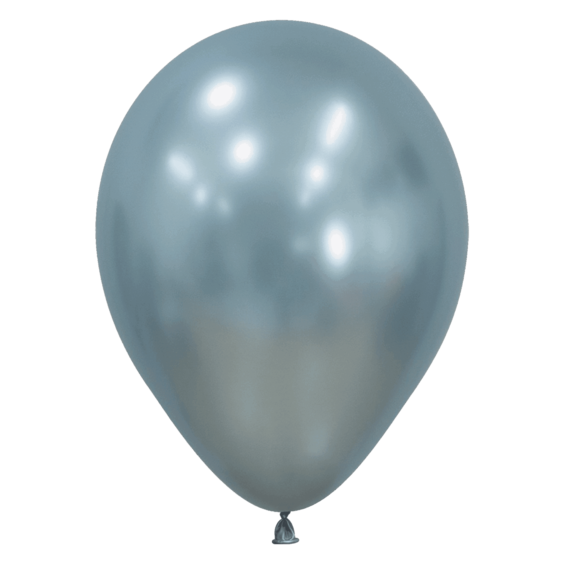 Bioloons Rundballon Arktis-Blau seidenmatt (30cm) - Frei von Schadstoffen