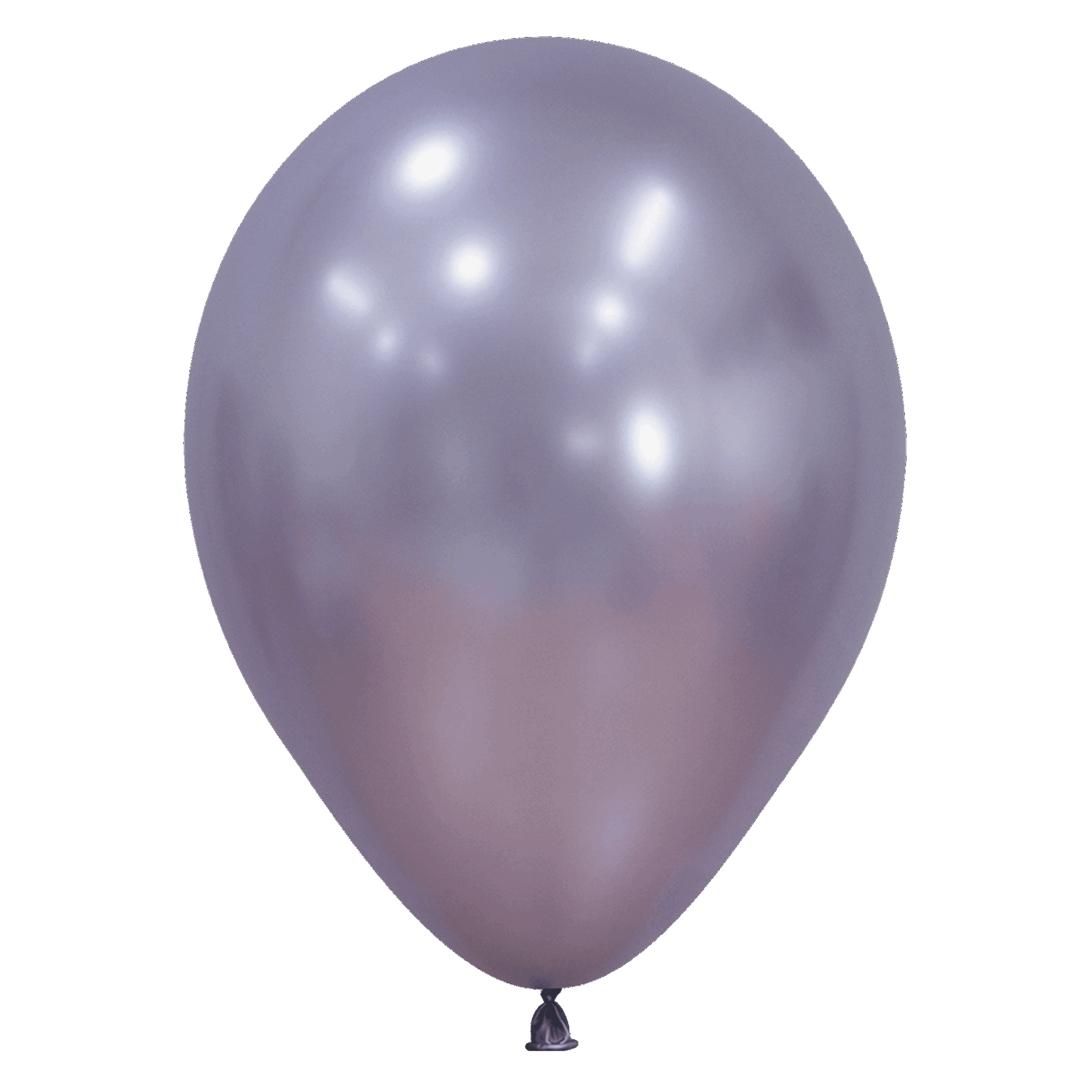 Bioloons Rundballon Blasser Amethyst seidenmatt (30cm) - plastikfrei verpackt