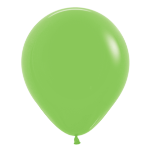 Bioloons Rundballon Hellgrün (45cm) - Nachhaltige Deko