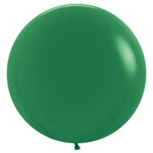 Bioloons Riesenballon Waldgrün (90cm) - biologisch abbaubar