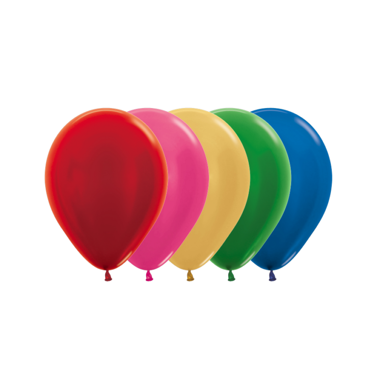 Metallic Bioloons Luftballons