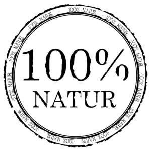 100% Natur — Qualitätssiegel