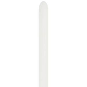 Bioloons Modellierballon Mandel-Weiß (5cm) - TÜV-zertifizierte Qualität