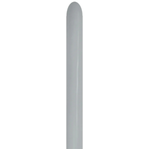 Bioloons Modellierballon Dunkelgrau (5cm) - für Dekorationen