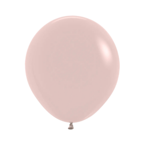 Bioloons Rundballon Mandelblüte (45cm) - Frei von Schadstoffen
