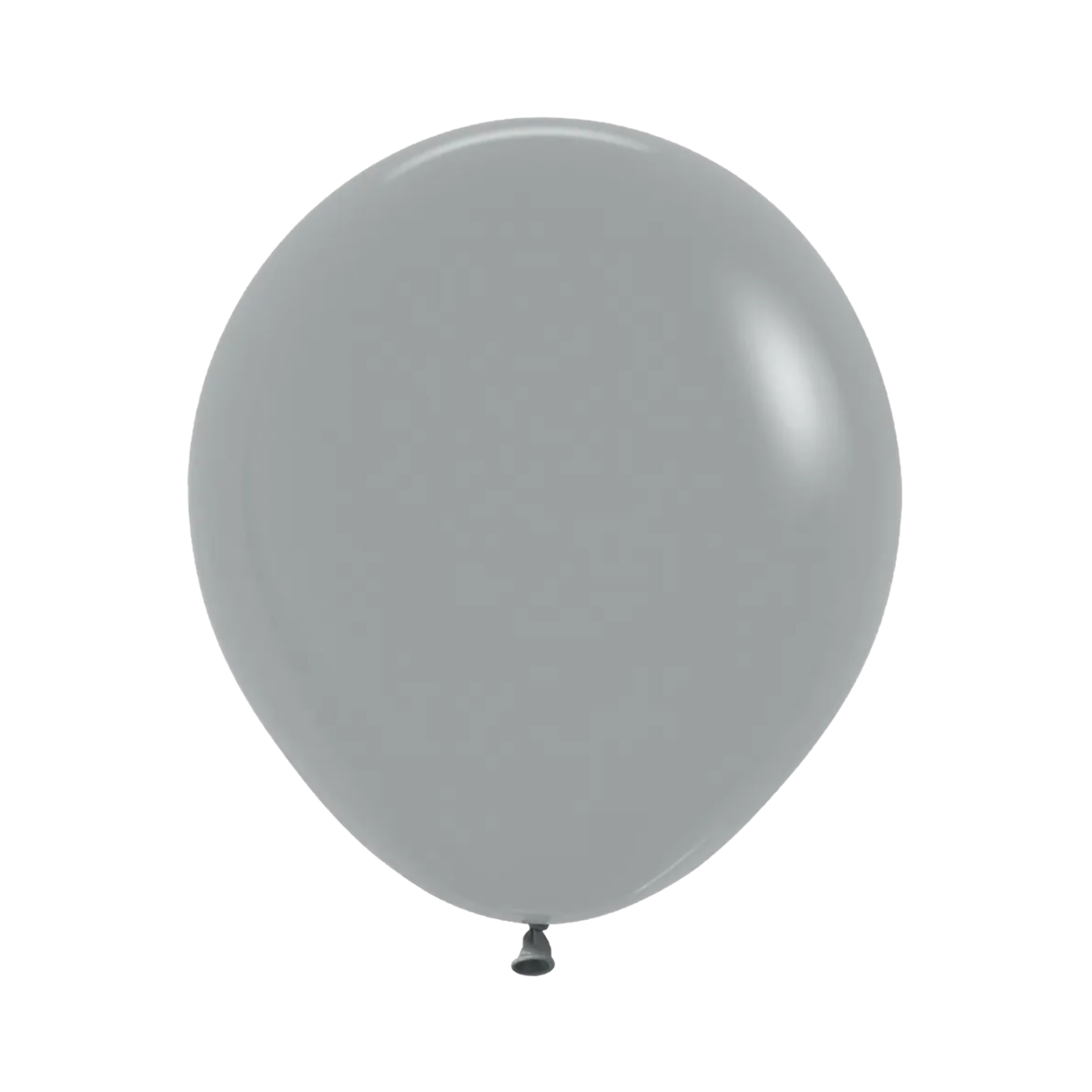 Bioloons Rundballon Dunkelgrau (45cm) - für Dekorationen