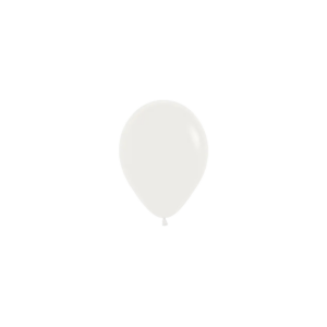 Bioloons Mini-Ballon Mandel-Weiß (12.5cm) - TÜV-zertifizierte Qualität
